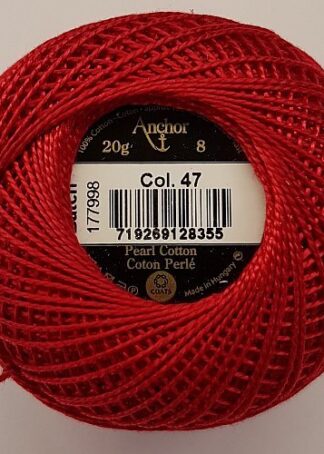 Perlgarn 8 /20g