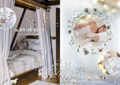 Handarbeitsbuch - Winterfreuden – Bild 3