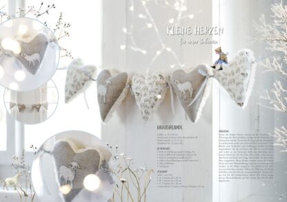 Handarbeitsbuch - Winterfreuden – Bild 4