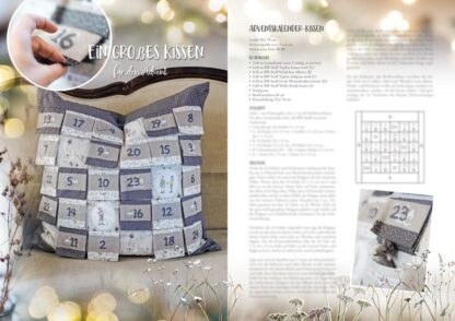 Handarbeitsbuch - Winterfreuden – Bild 5