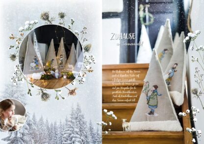 Handarbeitsbuch - Winterfreuden – Bild 7