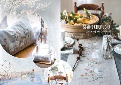 Handarbeitsbuch - Winterfreuden – Bild 6