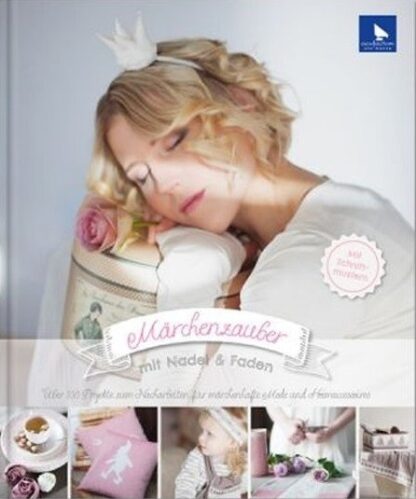 Kreuzstichbuch - Märchenzauber mit Nadel und Faden