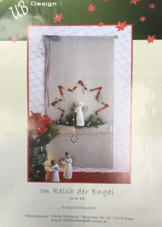 Stickvorlage Im Reich der Engel