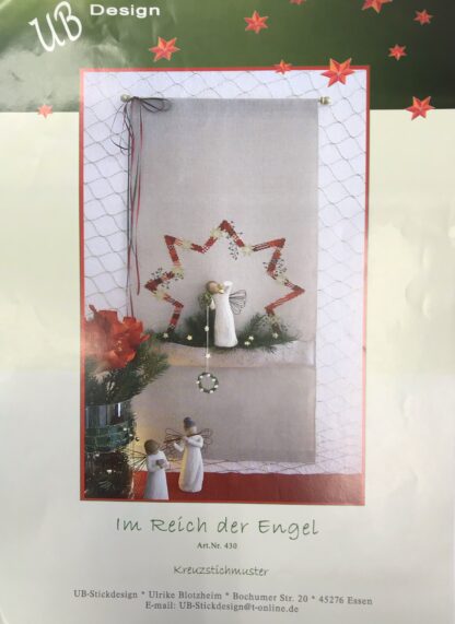 Stickvorlage Im Reich der Engel