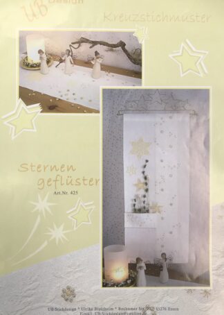 Stickvorlage Sternengeflüster