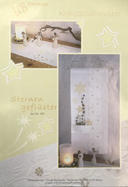Stickvorlage Sternengeflüster