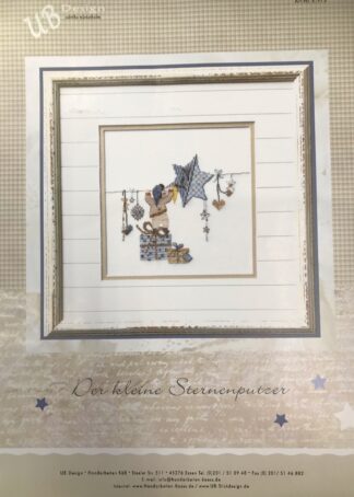 Stickvorlage Der kleine Sternenputzer