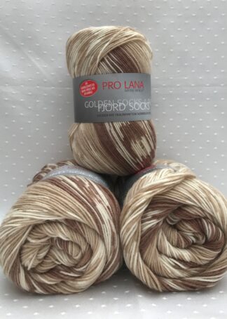 PRO LANA  Sockenwolle "Fjord Socks"  Fb. 181
