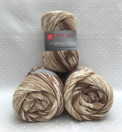 PRO LANA  Sockenwolle "Fjord Socks"  Fb. 181