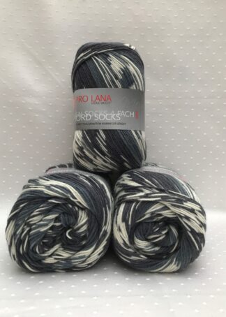 PRO LANA Sockenwolle "Fjord Socks" Fb. 190