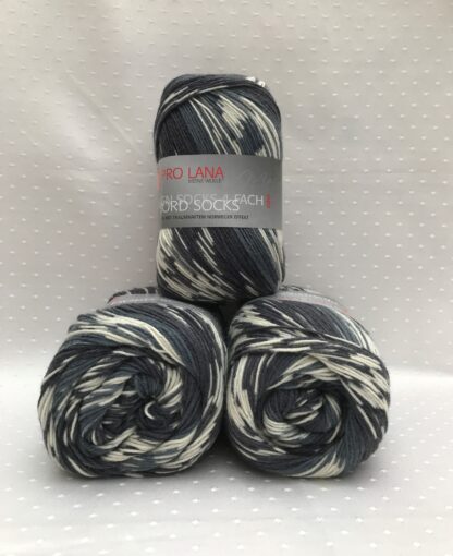 PRO LANA Sockenwolle "Fjord Socks" Fb. 190