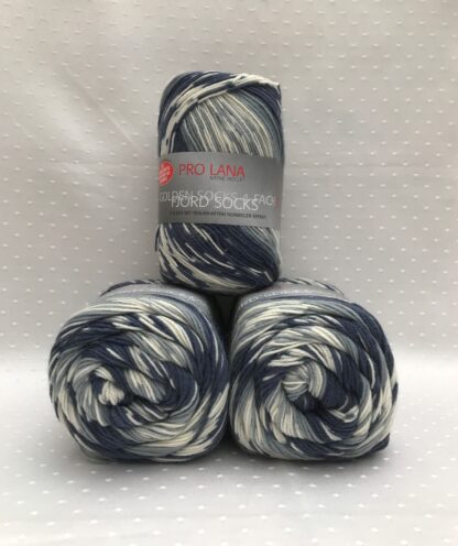PRO LANA Sockenwolle "Fjord Socks" Fb. 191