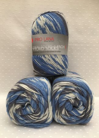 PRO LANA Sockenwolle "Fjord Socks" Fb. 184