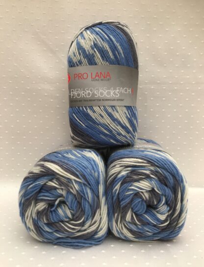 PRO LANA Sockenwolle "Fjord Socks" Fb. 184