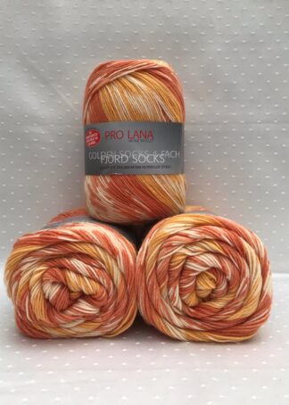 PRO LANA Sockenwolle "Fjord Socks" Fb. 182