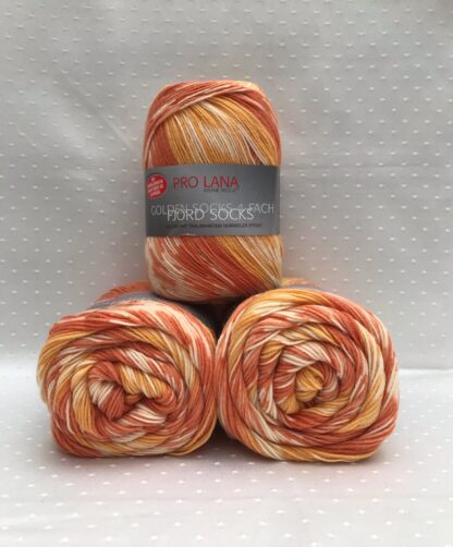 PRO LANA Sockenwolle "Fjord Socks" Fb. 182