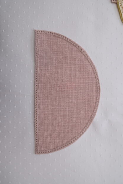 Anhäkel-Halbkreis, Rosa
