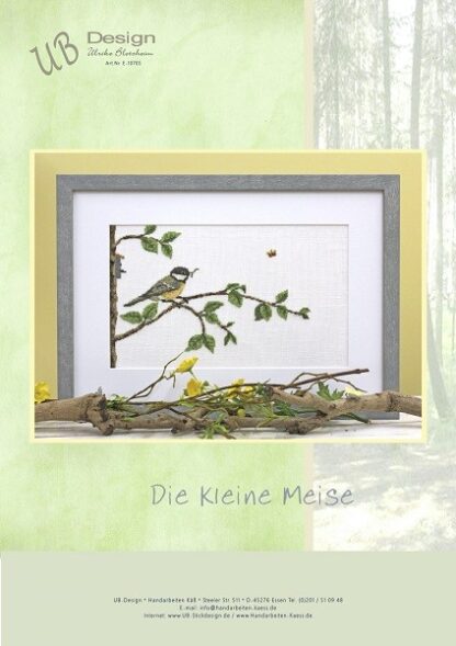 Stickanleitung - Die kleine Meise