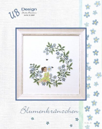 Blumenkränzchen - Stickanleitung