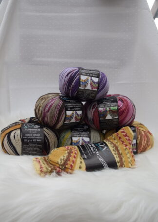 Socken/Tücherwolle