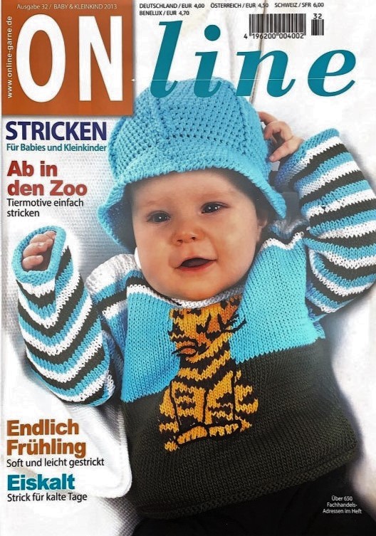 Strickheft Nr.14001 Baby/Kleinkind Online 
