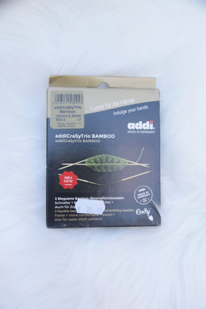 addiCraSyTrio Bamboo (4,5mm)