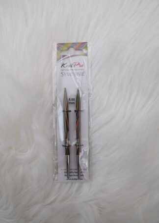 KnitPro Symfonie Nadelspitzen (6mm)