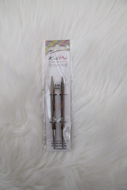 KnitPro Symfonie Nadelspitzen (6mm)