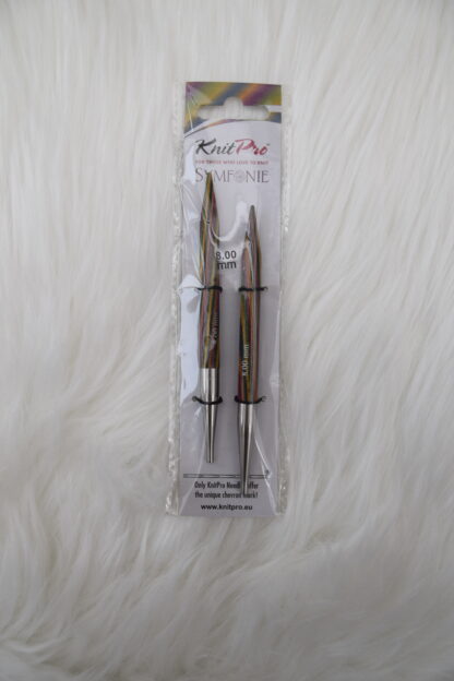 KnitPro Symfonie Nadelspitzen (8mm)