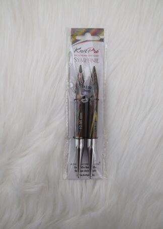 KnitPro Symfonie Nadelspitzen (12mm)