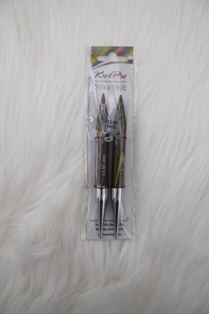 KnitPro Symfonie Nadelspitzen (12mm)