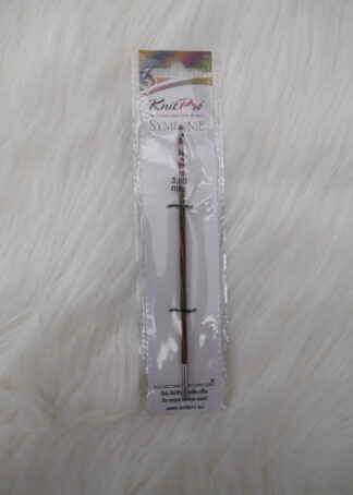 KnitPro Symfonie Häkelnadelspitzen (3mm)