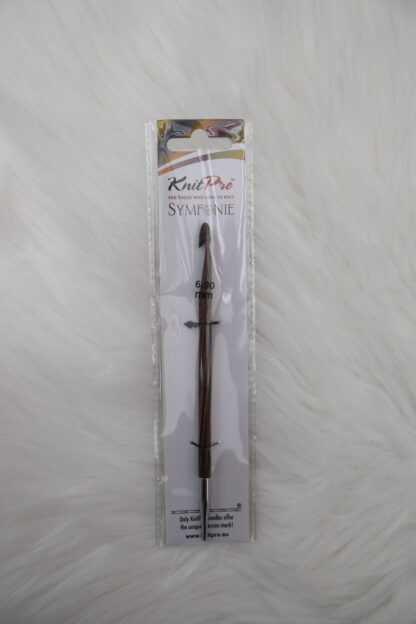 KnitPro Symfonie Häkelnadelspitzen (6,0mm)