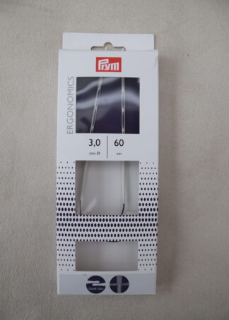 Prym Ergonomics Rundstricknadel (3,0mm/ 60cm)