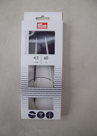 Prym Ergonomics Rundstricknadeln (4,5mm/60cm)