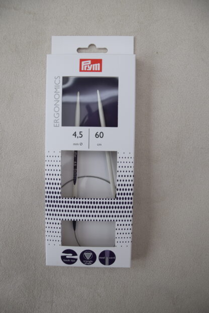 Prym Ergonomics Rundstricknadeln (4,5mm/60cm)