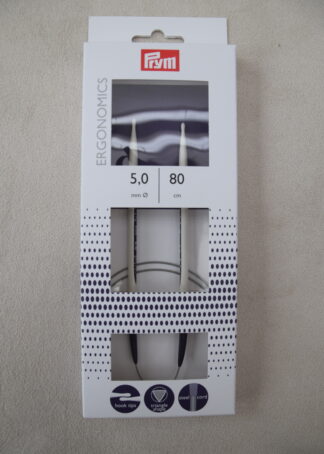 Prym Ergonomics Rundstricknadeln (5,0mm/80cm)