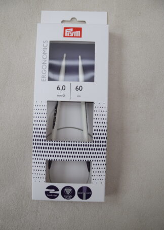 Prym Ergonomics Rundstricknadeln (6,0mm/80cm)