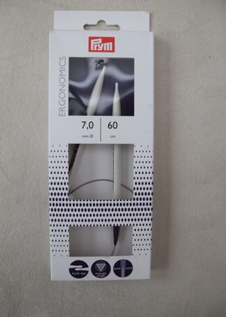 Prym Ergonomics Rundstricknadeln (7,0mm/60cm)