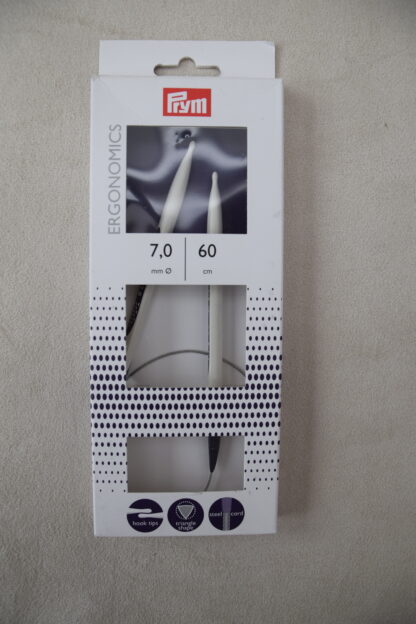 Prym Ergonomics Rundstricknadeln (7,0mm/60cm)