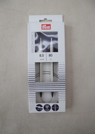 Prym Ergonomics Rundstricknadeln (8,0mm/80cm)