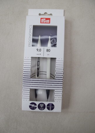 Prym Ergonomics Rundstricknadeln (9,0mm/80cm)