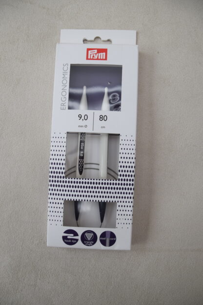 Prym Ergonomics Rundstricknadeln (9,0mm/80cm)