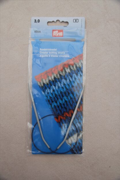 Prym Rundstricknadeln (3,0mm/ 40cm)