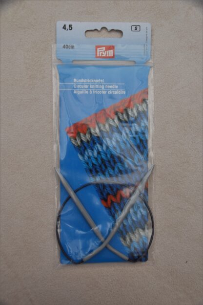 Prym Rundstricknadeln (4,5mm/ 40cm)