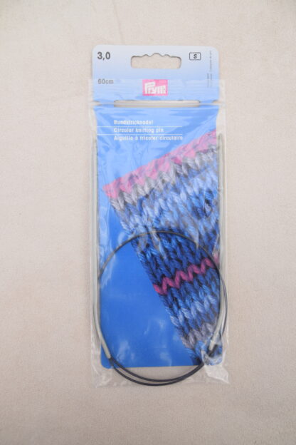 Prym Rundstricknadeln (3,0mm/ 60cm)