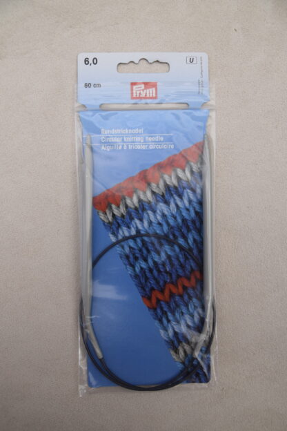 Prym Rundstricknadeln (6,0mm/ 60cm)