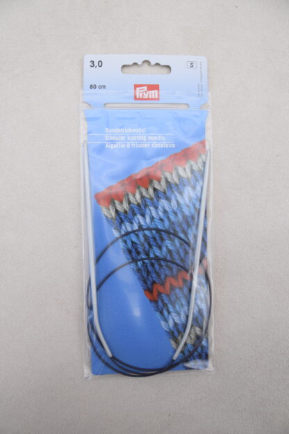 Prym Rundstricknadel (3,0mm/ 80cm)