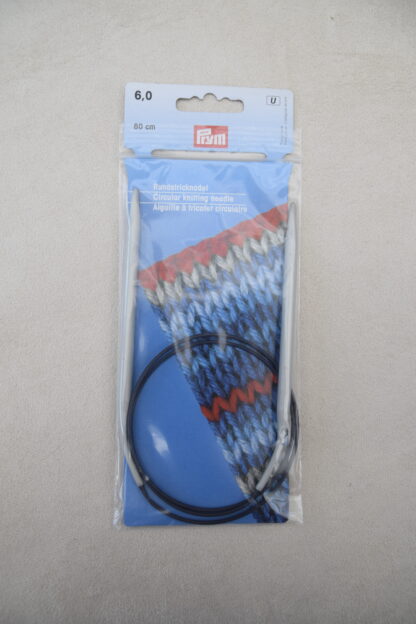 Prym Rundstricknadel (6,0mm/ 80cm)
